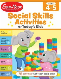 Social Skills Activities for Today's Kids, Ages 4 - 5 Workbook - Evan-Moor Educational Publishers