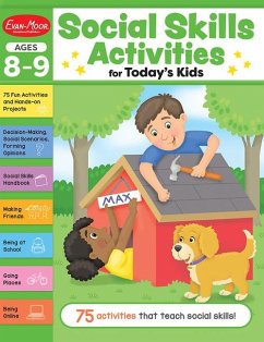 Social Skills Activities for Today's Kids, Ages 8 - 9 Workbook - Evan-Moor Educational Publishers