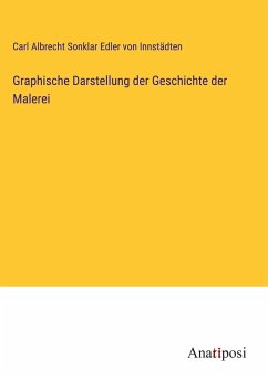 Graphische Darstellung der Geschichte der Malerei - Innstädten, Carl Albrecht Sonklar Edler von