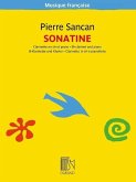 Pierre Sancan: Sonatine for Clarinet in B-Flat and Piano - Music Francaise Series