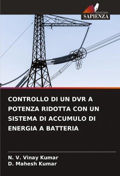 CONTROLLO DI UN DVR A POTENZA RIDOTTA CON UN SISTEMA DI ACCUMULO DI ENERGIA A BATTERIA - Kumar, N. V. Vinay;Kumar, D. Mahesh