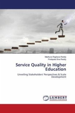 Service Quality in Higher Education - Raghava Reddy, Madhura;Siva Reddy, Podapala