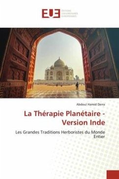 La Thérapie Planétaire - Version Inde - Derra, Abdoul Hamid