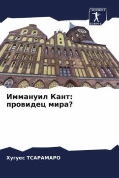 Cover Immanuil Kant: prowidec mira?