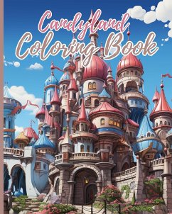 Candyland Coloring Book - Nguyen, Thy