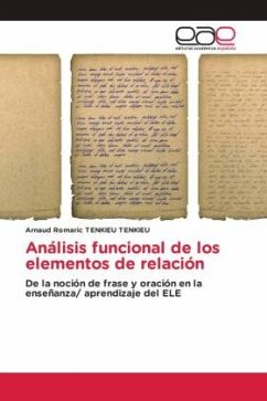 Análisis funcional de los elementos de relación - TENKIEU TENKIEU, Arnaud Romaric