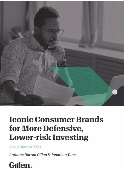 Iconic Consumer Brands for More Defensive, Lower-risk Investing Iconic Consumer Brands for More Defensive, Lower-risk Investing