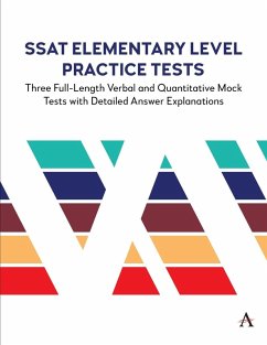 SSAT Elementary Level Practice Tests - Press, Anthem