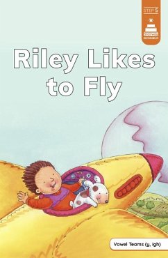 Riley Likes to Fly - Koch, Leanna