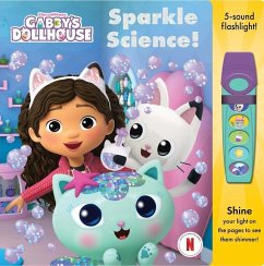 DreamWorks Gabby's Dollhouse: Sparkle Science! Sound Book - Pi Kids