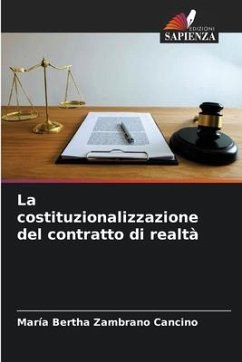 La costituzionalizzazione del contratto di realtà - Zambrano Cancino, María Bertha