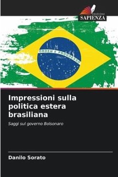 Impressioni sulla politica estera brasiliana - Sorato, Danilo