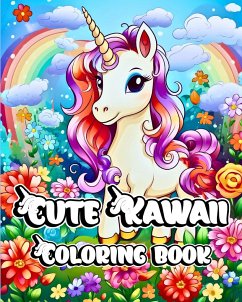 Cute Kawaii Coloring Book - Helle, Luna B.