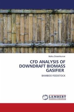 CFD ANALYSIS OF DOWNDRAFT BIOMASS GASIFIER - Dineshkumar, Muthu