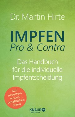 Impfen Pro & Contra (eBook, ePUB) - Hirte, Martin