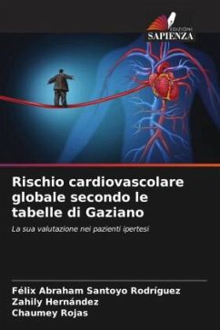 Cover Rischio cardiovascolare globale secondo le tabelle di Gaziano