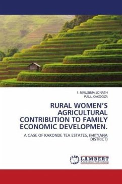 RURAL WOMEN¿S AGRICULTURAL CONTRIBUTION TO FAMILY ECONOMIC DEVELOPMEN. - JONATH, 1.NIMUSIIMA;KAKOOZA, PAUL