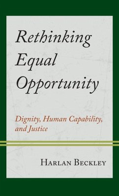 Rethinking Equal Opportunity - Beckley, Harlan