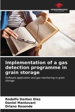 Implementation of a gas detection programme in grain storage - Dantas Dias, Rodolfo;Mantovani, Daniel;Rezende, Driano