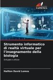Strumento informatico di realtà virtuale per l'insegnamento della biologia