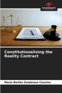 Constitutionalising the Reality Contract - Zambrano Cancino, María Bertha