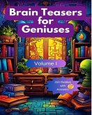 Brain Teasers for Geniuses (eBook, ePUB)