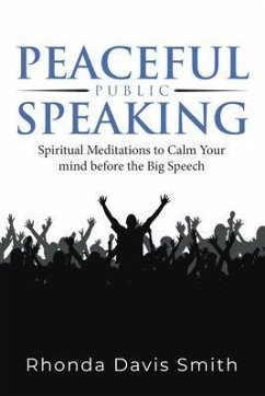 Cover Peaceful Public Speaking (eBook, ePUB)