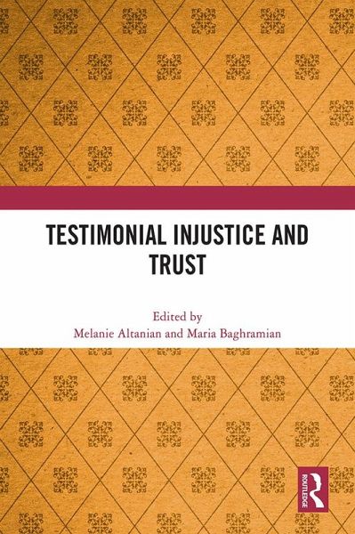 Testimonial Injustice and Trust (eBook, ePUB)