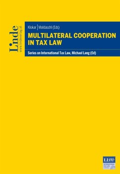 Multilateral Cooperation in Tax Law (eBook, ePUB)