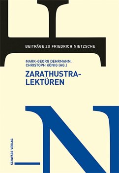 Cover Zarathustra-Lektüren (eBook, PDF)