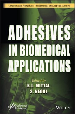 Cover Adhesives in Biomedical Applications (eBook, ePUB)