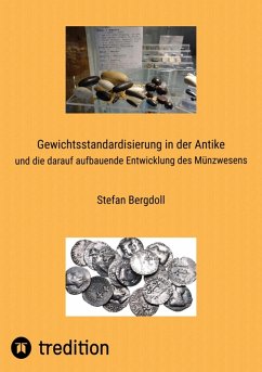 Cover Gewichtsstandardisierung in der Antike (eBook, ePUB)