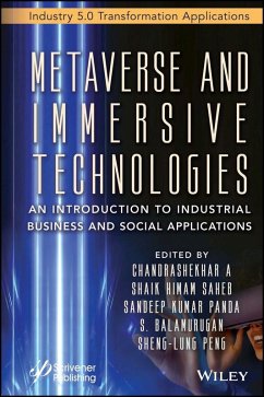 Metaverse and Immersive Technologies (eBook, ePUB)