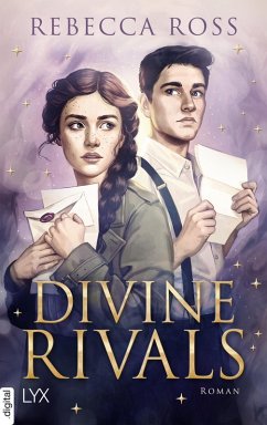 Divine Rivals / Letters of Enchantment Bd.1 (eBook, ePUB) - Ross, Rebecca