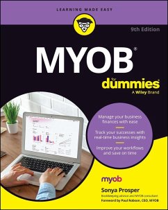MYOB For Dummies (eBook, PDF) - Prosper, Sonya