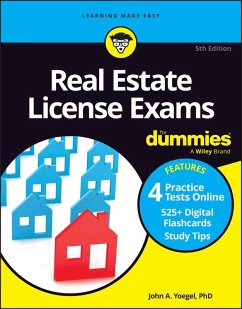 Cover Real Estate License Exams For Dummies (eBook, PDF)