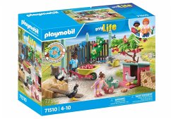 PLAYMOBIL® 71510 Kleine Hühnerfarm im Tiny House Garten