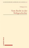 Vom Recht in der Weltgeschichte (eBook, PDF)