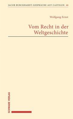 Vom Recht in der Weltgeschichte (eBook, PDF) - Ernst, Wolfgang