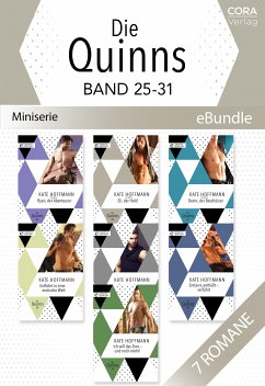 Die Quinns (Band 25-31) (eBook, ePUB) - Hoffmann, Kate