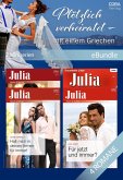 Plötzlich verheiratet - mit einem Griechen (2 Miniserien) (eBook, ePUB)