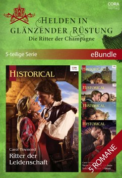 Helden in glänzender Rüstung - Die Ritter der Champagne (5-teilige Serie) (eBook, ePUB) - Townend, Carol