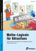 Mathe-Logicals für Rätselfans - 3./4. Klasse (eBook, PDF)