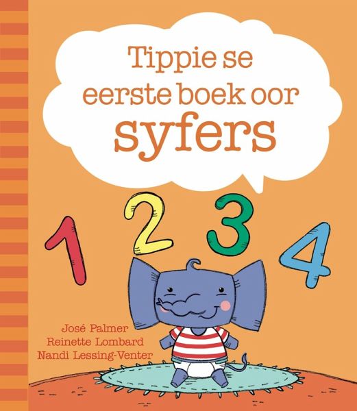 Tippie se eerste boek oor syfers (eBook, ePUB)