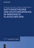 Gattungstheorie und Dichtungspraxis in neronisch-flavischer Epik (eBook, ePUB)