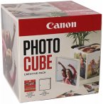 Canon PP-201 13x13 cm Photo Cube Creative Pack White Pink 40 Bl.