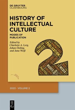 Cover History of Intellectual Culture 2/2023 (eBook, PDF)