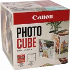 Canon PP-201 13x13 cm Photo Cube Creative Pack White Blue 40 Bl.