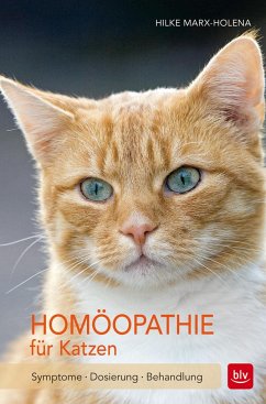 Homöopathie für Katzen  - Marx-Holena, Hilke