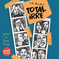 Total irre (MP3-Download) - Nymphius, Jutta